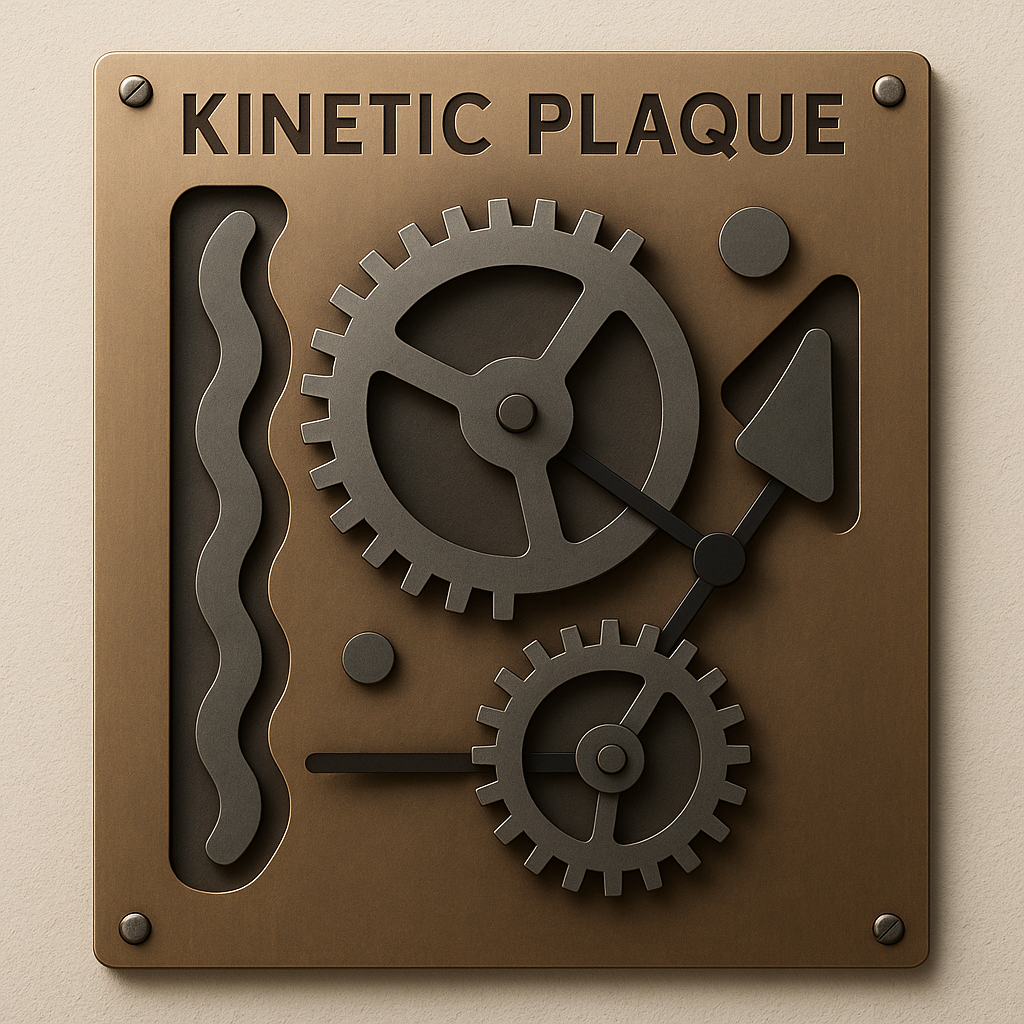 Kinetic Plaque
